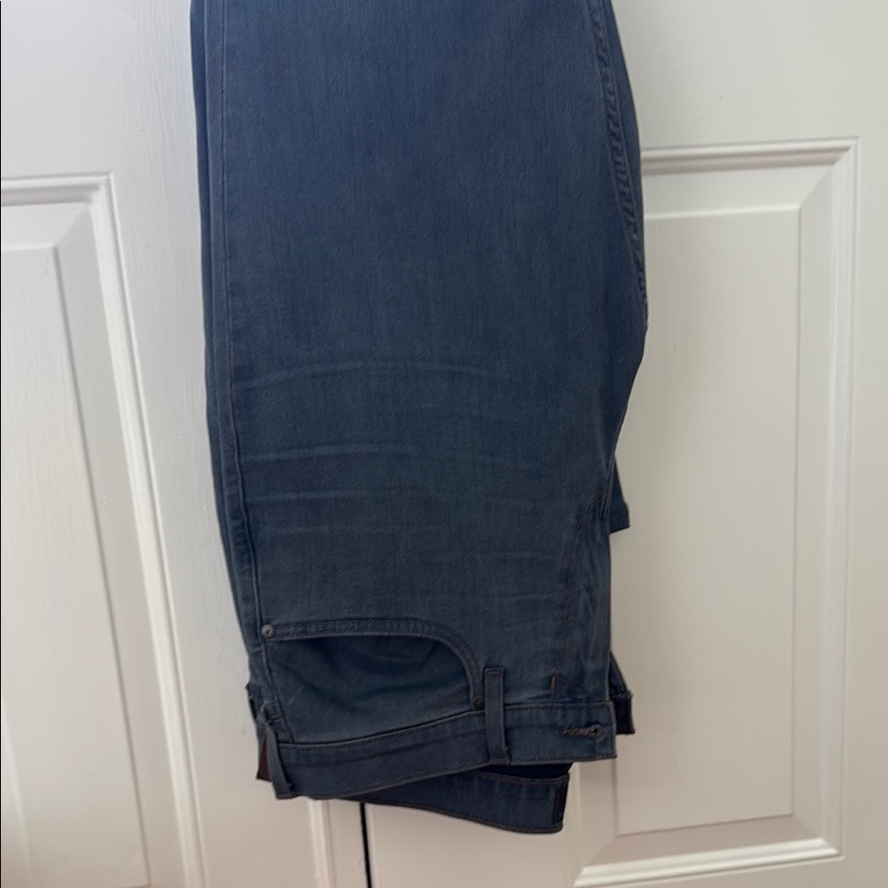 PAIGE Men's Dark Blue Jeans